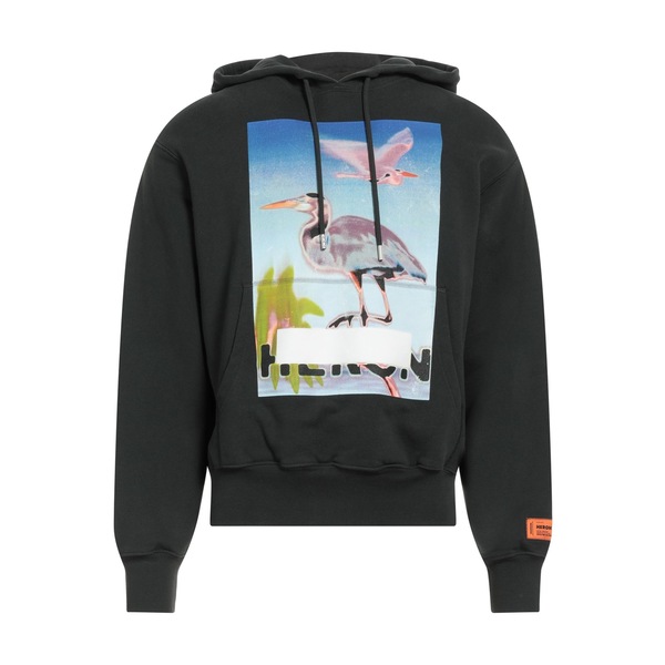 【送料無料】 ヘロン プレストン メンズ パーカー・スウェットシャツ アウター Sweatshirts Grey｜asty 54,480円