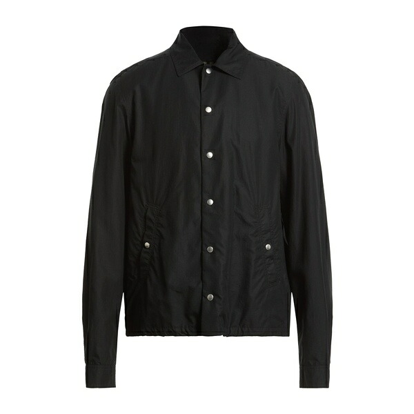 【送料無料】 リックオウエンス メンズ ジャケット＆ブルゾン アウター Jackets Black｜asty
