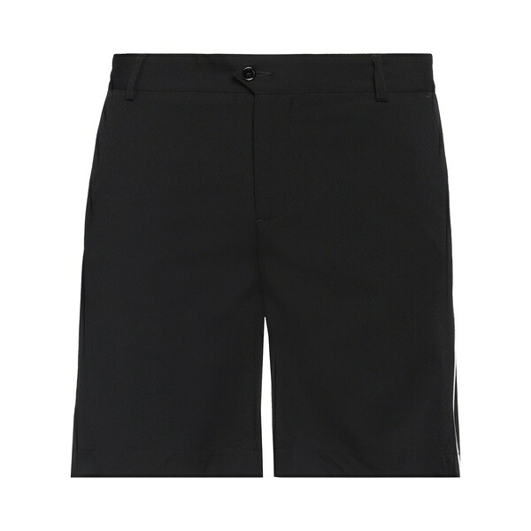 【送料無料】 ダニエレ アレッサンドリー二 メンズ カジュアルパンツ ボトムス Shorts & Bermuda Shorts Black｜asty 31,070円