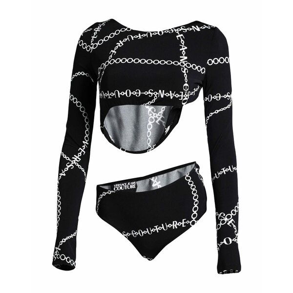 【送料無料】 ベルサーチ レディース Tシャツ トップス Bodysuits Black