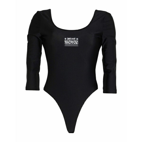 【送料無料】 ロベルトカヴァリ レディース Tシャツ トップス Bodysuits Black