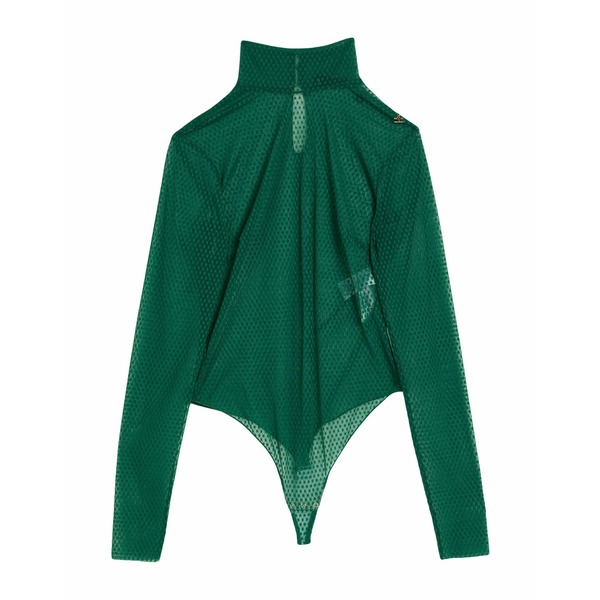 【送料無料】 エリザベスフランキ レディース Tシャツ トップス Bodysuits Green｜asty 36,270円
