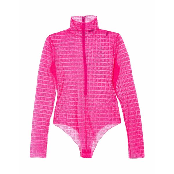 【送料無料】 ジバンシー レディース Tシャツ トップス Bodysuits Pink｜asty