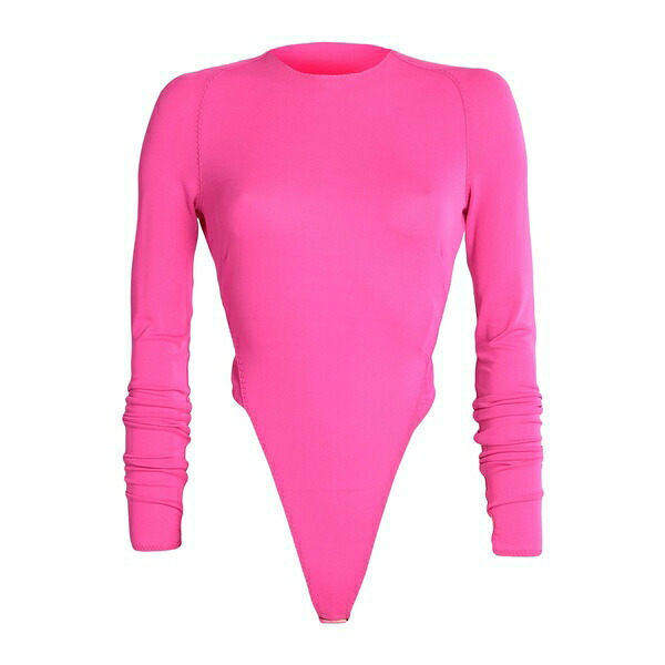 【送料無料】 アレッサンドロ ヴィジランテ レディース Tシャツ トップス Bodysuits Pink