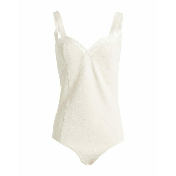 【送料無料】 ジル・サンダー レディース Tシャツ トップス Bodysuits White