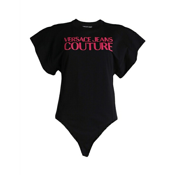 【送料無料】 ベルサーチ レディース Tシャツ トップス Bodysuits Black