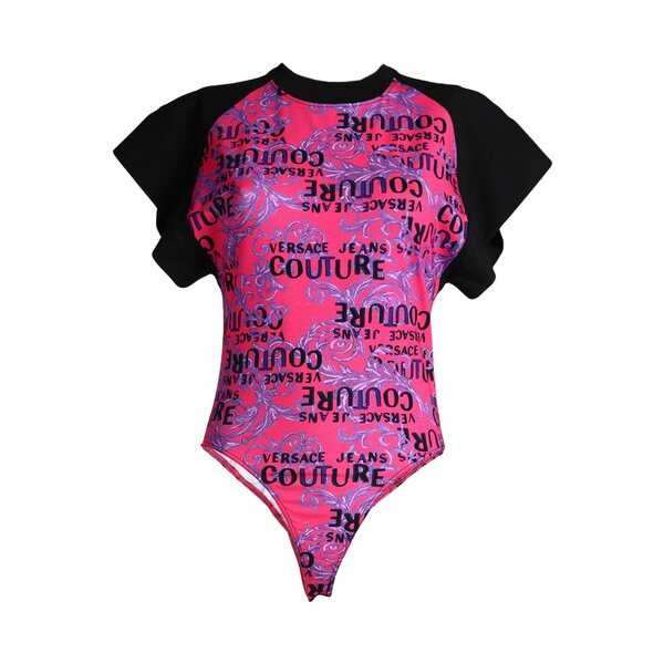 【送料無料】 ベルサーチ レディース Tシャツ トップス Bodysuits Pink