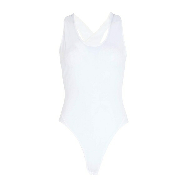 【送料無料】 アラ レディース Tシャツ トップス Bodysuits White｜asty