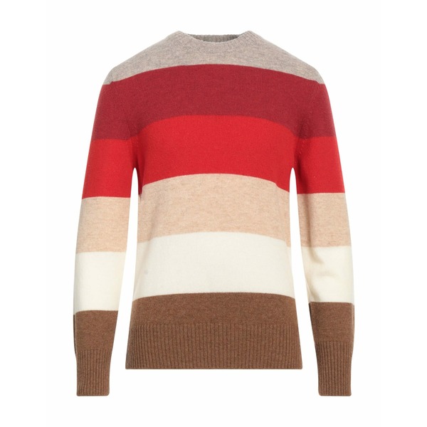 【送料無料】 プラス・サーティー・ナイン・マスク メンズ ニット&セーター アウター Sweaters Red