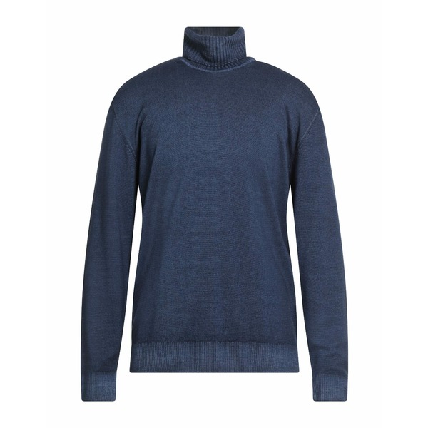 【送料無料】 プロマナック メンズ ニット&セーター アウター Turtlenecks Blue