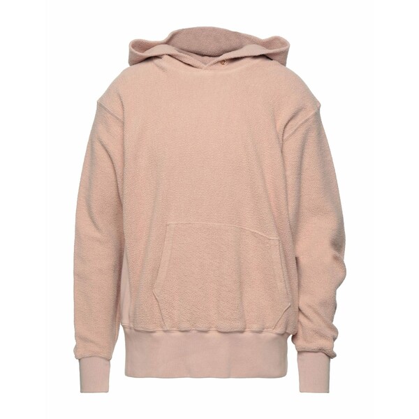 【送料無料】 レスティエン メンズ パーカー・スウェットシャツ アウター Sweatshirts Pink