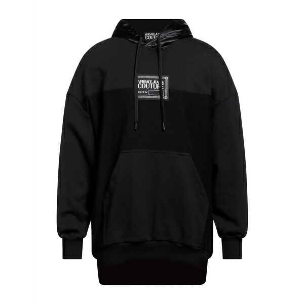 【送料無料】 ベルサーチ メンズ パーカー・スウェットシャツ アウター Sweatshirts Black