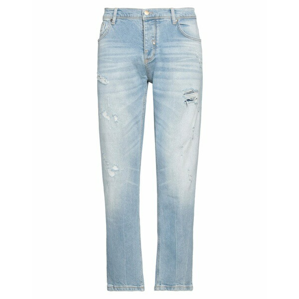 【送料無料】 アンソニーモラート メンズ デニムパンツ ボトムス Jeans Blue