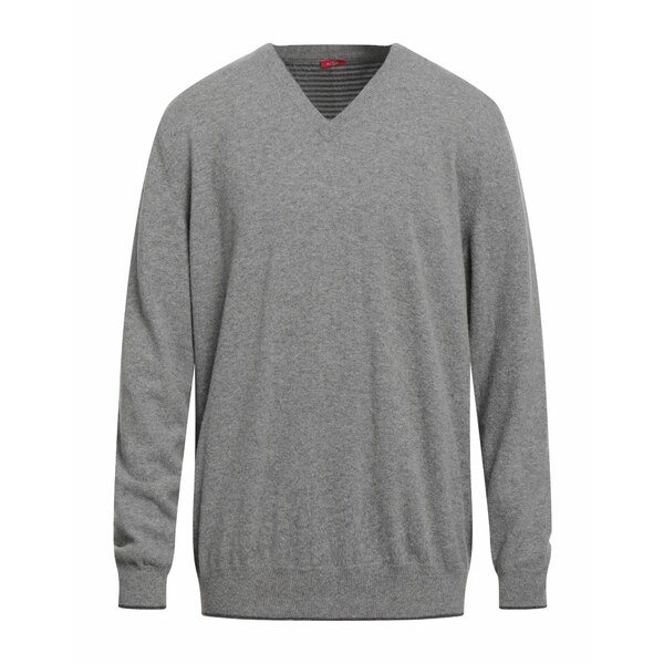 【送料無料】 アルテア メンズ ニット&セーター アウター Sweaters Grey