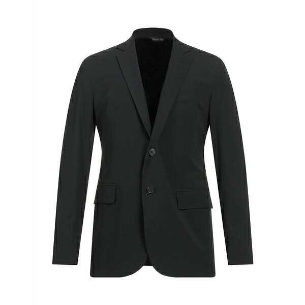 【送料無料】 ブライアン・デールズ メンズ ジャケット＆ブルゾン アウター Blazers Black