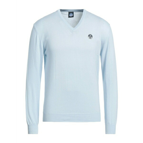 【送料無料】 ノースセール メンズ ニット&セーター アウター Sweaters Azure
