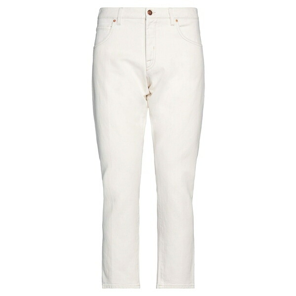 【送料無料】 ツー・メン メンズ デニムパンツ ボトムス Jeans White