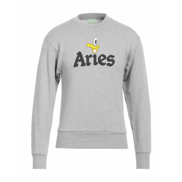【送料無料】 アリーズ メンズ パーカー・スウェットシャツ アウター Sweatshirts Grey