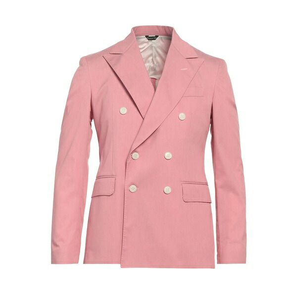 【送料無料】 ブライアン・デールズ メンズ ジャケット&ブルゾン アウター Blazers Pink