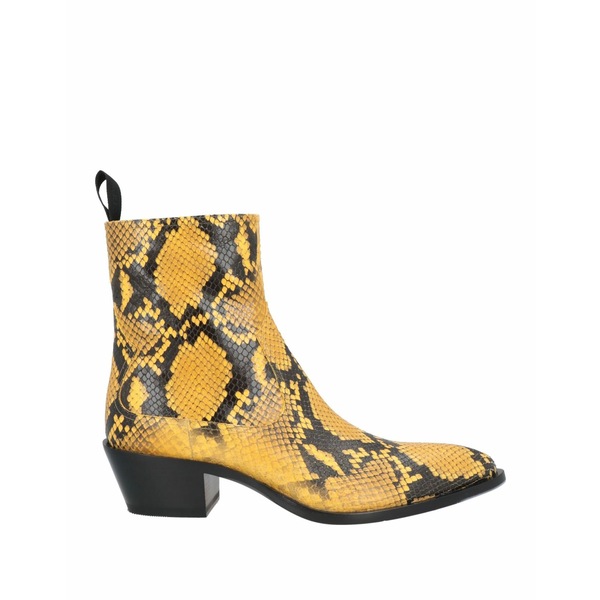 【貨物輸送無料】 バリー メンズ ブーツ シューズ Ankle boots Yellow