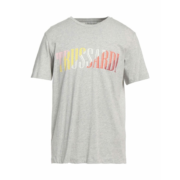 【送料無料】 トラサルディ メンズ Tシャツ トップス T-shirts Grey 9,734円