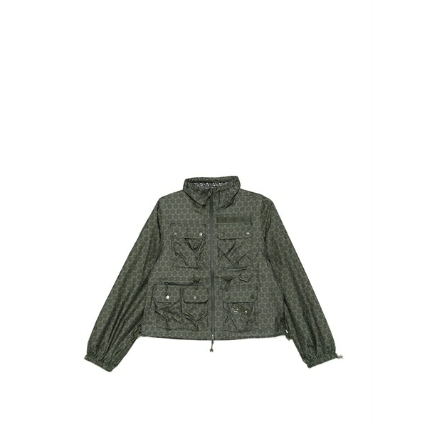 北の方人間の顔 レディース 上衣＆上衣 アウター X cecilie bahnsen patch-pocket jacket Green