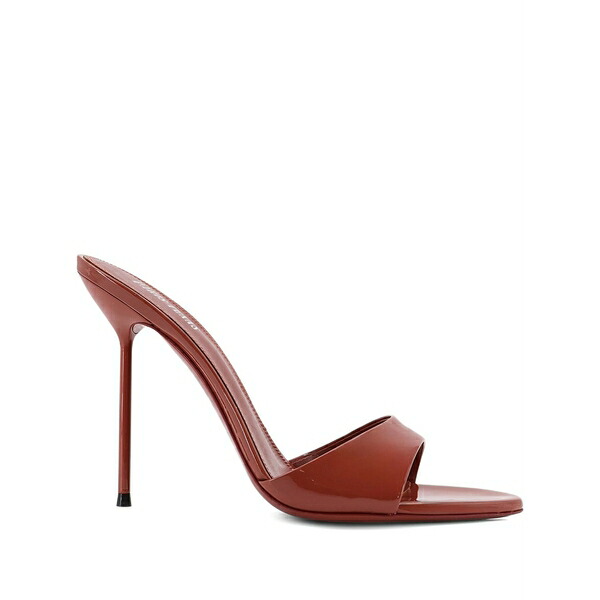 光の都市一つ星の州 レディース サンダル シューズ Lidia stiletto-heel sandals Brown