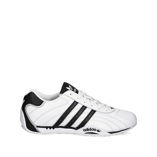 アディダス メンズ スニーカー シューズ Adi racer low sneakers White