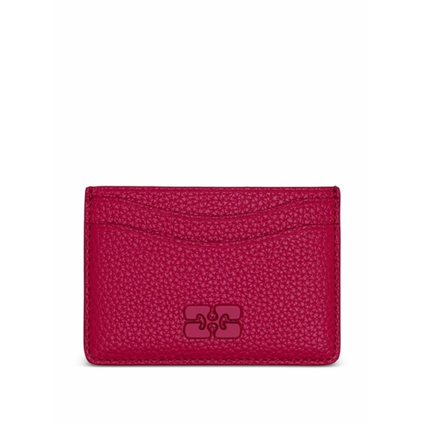 ガニー レディース 金入れ 付属物 Bou wallet Red