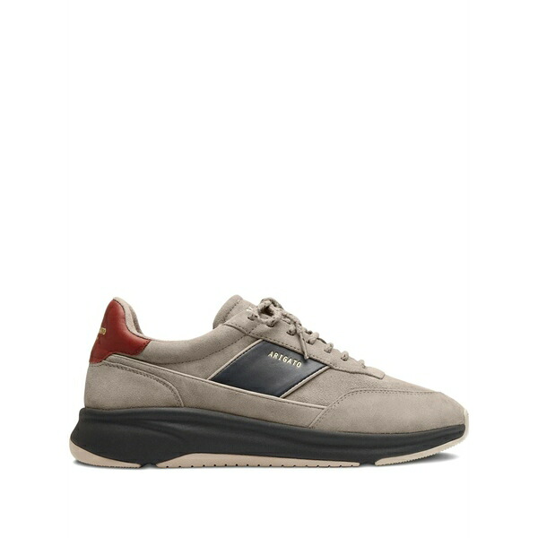 アクセルアリガト メンズ スニーカー シューズ Genesis neo runner suede-leather sneakers  Neutrals