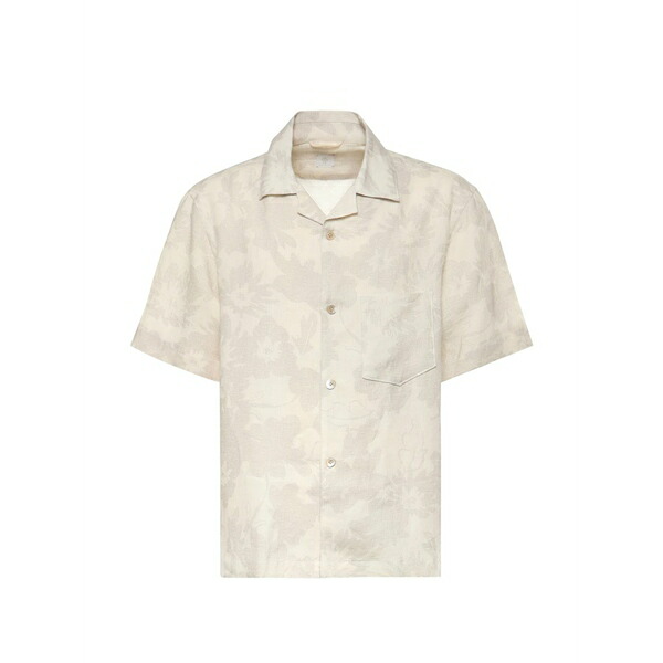 イレブンティ メンズ ティーシャツ トップス Short-sleeves shirt Neutrals