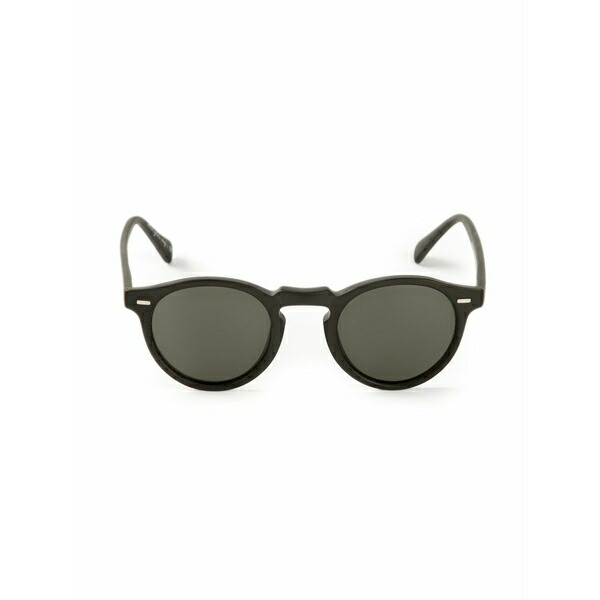 オリバーピープルズ メンズ サングラス・アイウェア 添え物 \u0027gregory peck\u0027 sunglasses Black