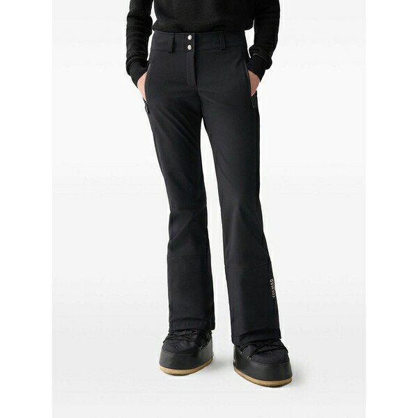 コルマール レディース カジュアルパンツ ボトムス Button trousers Black｜asty