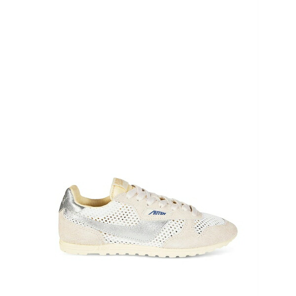 オートリー レディース スニーカー シューズ Windspin lace-up sneakers White