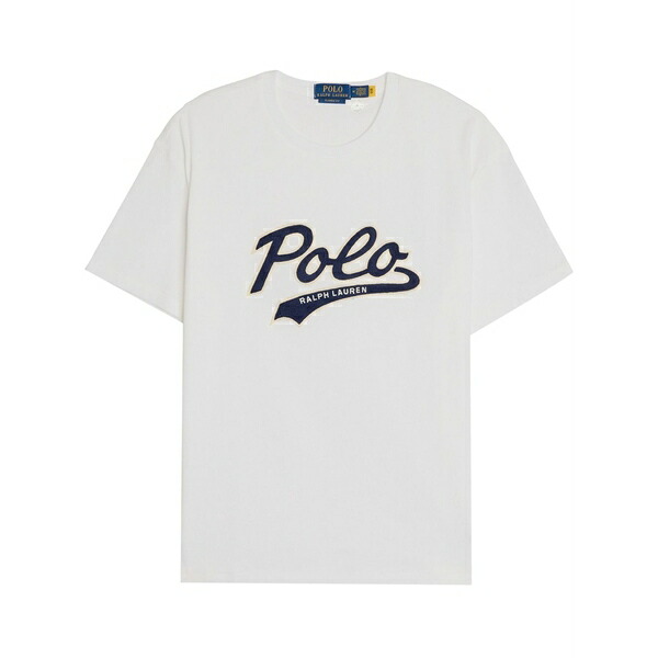 ラルフローレン メンズ ティーシャツ トップス Novelty polo swoosh t-shirt  White