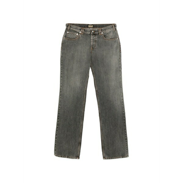 アリーズ メンズ ジーンズズボン下 ボトムス Tyrone distressed low-rise jeans Grey