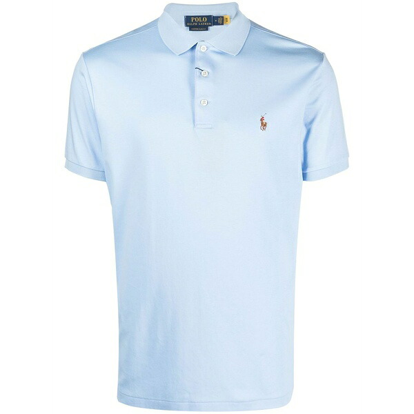 ラルフローレン メンズ スポーツシャツ トップス Polo pony polo shirt Blue