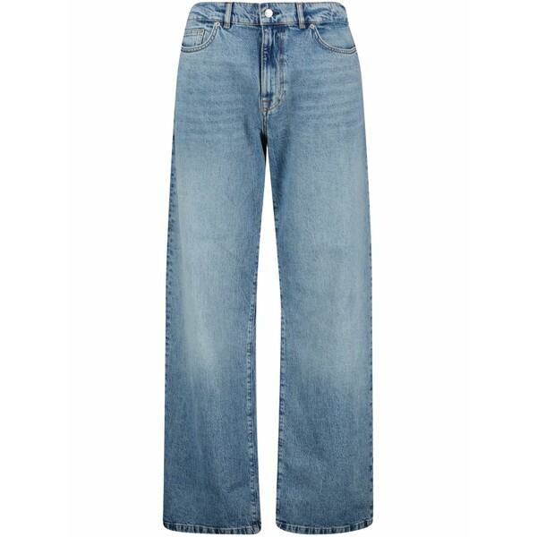 イロ メンズ ジーンズズボン下 ボトムス Straight-leg jeans Blue