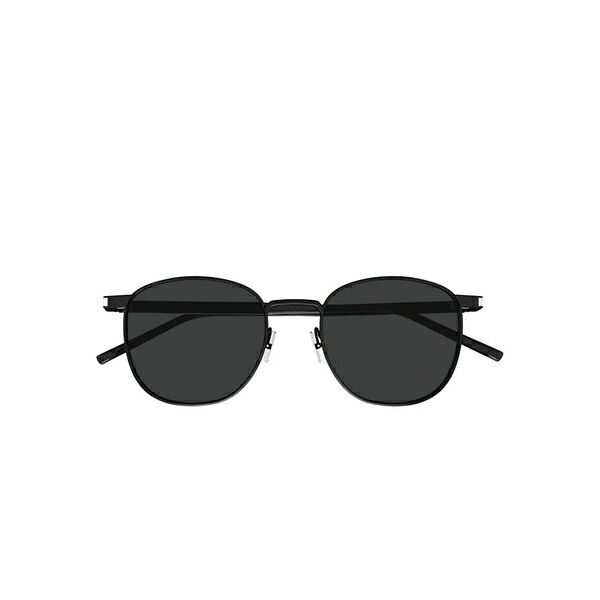 サンローラン アイウェア メンズ サングラス・アイウェア 佩び物 Round-frame sunglasses Black