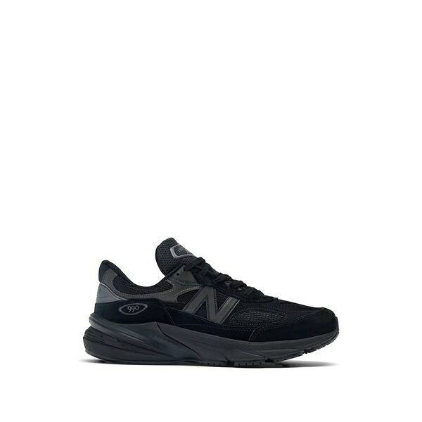 ニュー平衡にする メンズ スニーカー シューズ 990v6 panelled sneakers Black