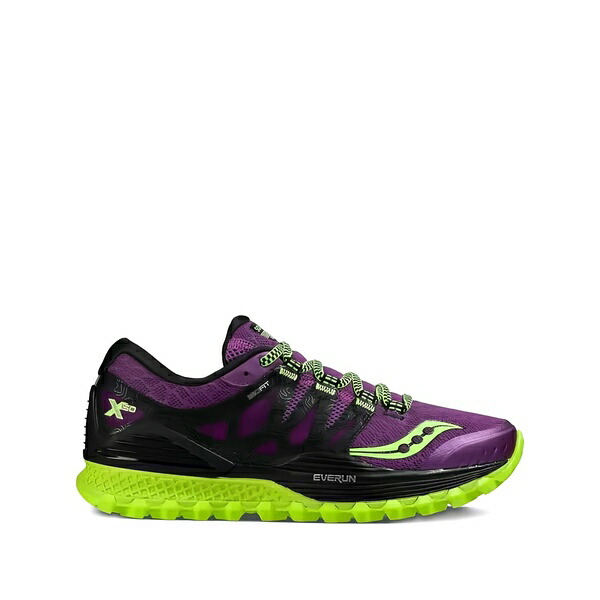 サッカニー レディース スニーカー シューズ Xodus iso sneakers Purple