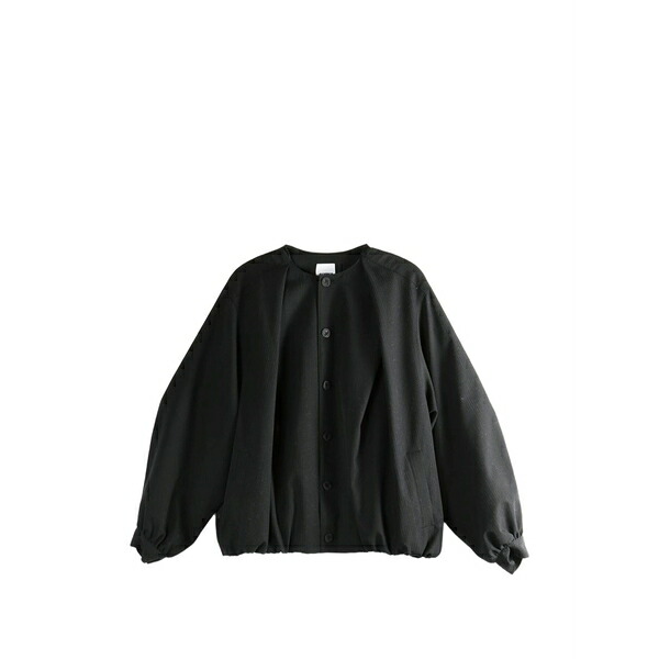 アーダーエラー メンズ 上衣＆上衣 アウター Button long-sleeve jacket Black