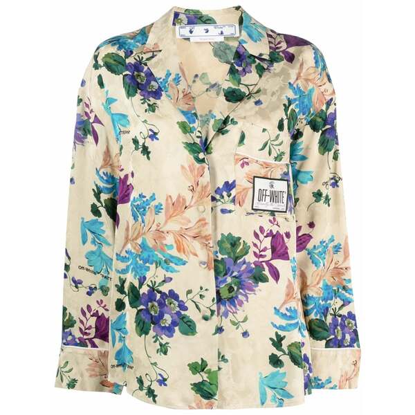 象牙色 レディース プルオーバー トップス Camouflage jacquard long-sleeve shirt Multicolour
