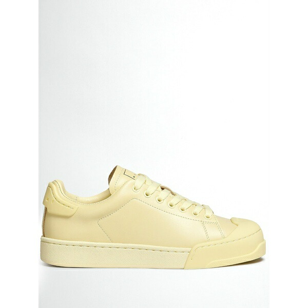マルニ レディース スニーカー シューズ Dada bumper leather sneakers Yellow