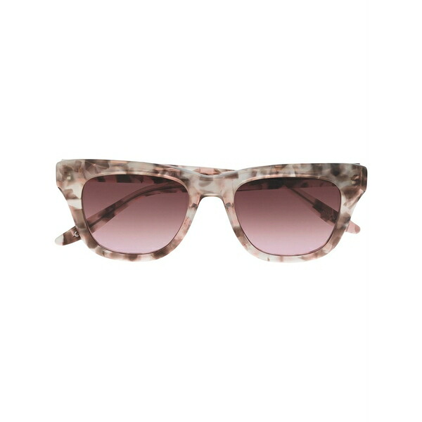 バートンペレイラ メンズ サングラス・アイウェア 付属物 Wayfarer-frame sunglasses Pink
