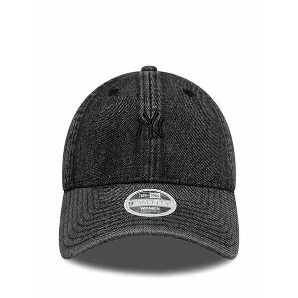 ニュー内鰓 レディース 鳥打ち帽 付属物 New york yankees baseball cap Black