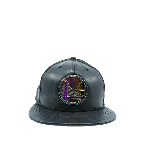 ニュー内鰓 メンズ 鳥打ち帽 付属物 59fifty leather hat Black