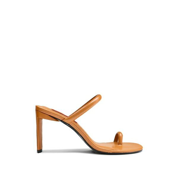 サイモン鏡鑑 レディース サンダル シューズ Pipe sandals Neutrals
