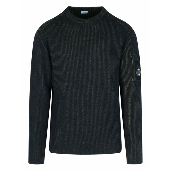 シーピーカンパニー メンズ 編み物\u0026スウェーター アウター Crew-neck sweater Green