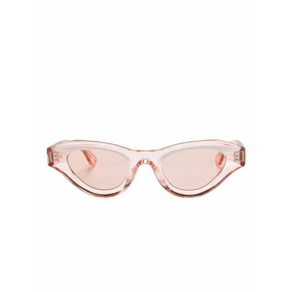 ティエリー ラスリー メンズ サングラス・アイウェア アクセサリー Jaya sunglasses Pink|asty